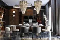 Interior of an expensive modern apartment from Studia 54 in Krestovsky De Luxe Residential Complex Interior of an expensive modern apartment from Studia 54 in Krestovsky De Luxe Residential Complex