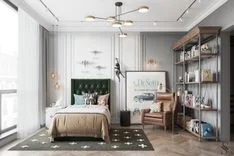 Design and interior of a luxury apartment: portfolio Studia 54