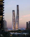 Business class design of a skyscraper in Dubai by Studia 54