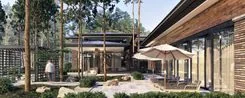 Project of elite green house in the forest by Studia 54