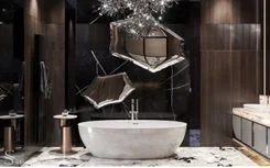 Luxury apartment interior by Studia 54 in a premium clubhouse in Moscow Luxury apartment interior by Studia 54 in a premium clubhouse in Moscow