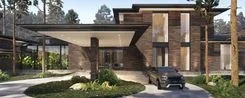 Project of elite green house in the forest by Studia 54