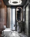 Guest bathrooms