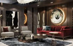 Premium interior design project by Studia 54 for a cottage in Australia