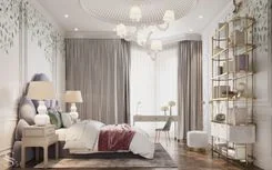 Luxury apartment interior by Studia 54 in a premium clubhouse in Moscow Luxury apartment interior by Studia 54 in a premium clubhouse in Moscow