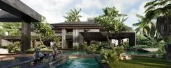 Villa is located on the west coast of Indonesia at Pearl Bay Beach Villa is located on the west coast of Indonesia at Pearl Bay Beach