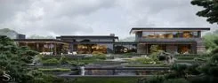 Elite landscape design for the residence by Studia 54 Elite landscape design for the residence by Studia 54
