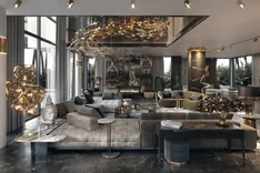 Luxury design of a villa in Morocco