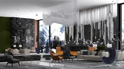 Marriott Hotel interior design project by premium interior design studio Studia 54