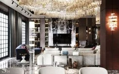 Exclusive interior design of Knightsbridge Private Park apartment by Studia 54 Exclusive interior design of Knightsbridge Private Park apartment by Studia 54