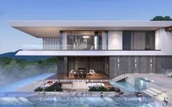 Архитектурный проект большой роскошной виллы в Дубае от Studia 54