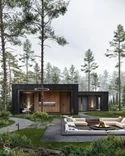 Luxury cottage project by Studia 54