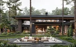 Luxury cottage project by Studia 54