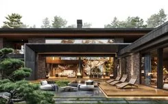 Luxury cottage project by Studia 54
