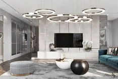 Expensive modern interior of the apartment on Petrovsky Island by Studia 54 Expensive modern interior of the apartment on Petrovsky Island by Studia 54