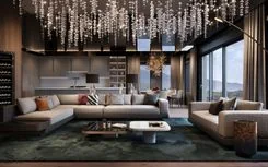 Luxury super-premium apartment by design project from Studia 54 Luxury super-premium apartment by design project from Studia 54