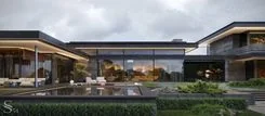 Elite landscape design for the residence by Studia 54 Elite landscape design for the residence by Studia 54