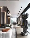KAWS sculpture