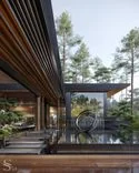 Premium architectural bureau Studia 54: country house project in Moscow