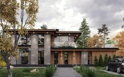 Проект элитного особняка в Канаде от Studia 54