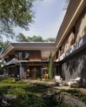Project of a luxurious two-storey mansion in Knyazhie Ozero by Studia 54 Project of a luxurious two-storey mansion in Knyazhie Ozero by Studia 54
