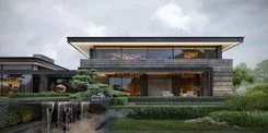 Elite landscape design for the residence by Studia 54 Elite landscape design for the residence by Studia 54