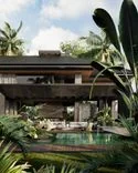 Open terrace with hearth from which you can walk into the house and find yourself in the formal dining room Open terrace with hearth from which you can walk into the house and find yourself in the formal dining room
