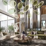 Fireplace as a centre of attraction