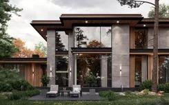 Проект элитного особняка в Канаде от Studia 54