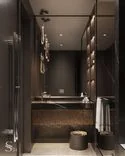 Дизайн интерьера квартиры в элитном ЖК Москвы от Studia 54