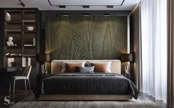Дизайн интерьера квартиры в элитном ЖК Москвы от Studia 54