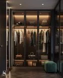 Interior design of an apartment in an elite residential complex by Studia 54 Interior design of an apartment in an elite residential complex by Studia 54