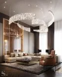 Design of elite apartment in modern style in Moscow by Studia 54