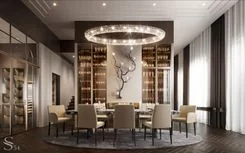 Design of elite apartment in modern style in Moscow by Studia 54