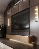 Design of elite apartment in modern style in Moscow by Studia 54