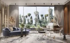 Contemporary style villa design by Studia 54 in Dubai