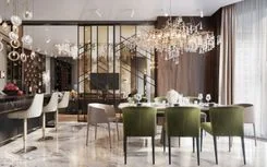 Luxury apartment interior by Studia 54 in a premium clubhouse in Moscow Luxury apartment interior by Studia 54 in a premium clubhouse in Moscow