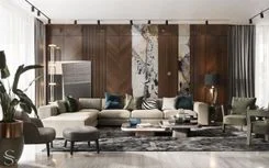 Premium interior design project by Studia 54 for a cottage in Australia