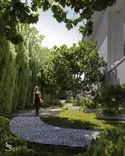 Ландшафтный дизайн класса люкс от Studia 54 в Швейцарии