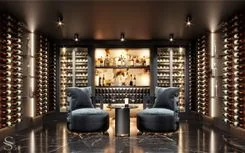 Premium interior design project in Kazakhstan by Studia 54
