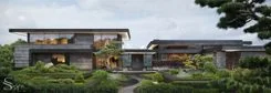 Elite landscape design for the residence by Studia 54 Elite landscape design for the residence by Studia 54