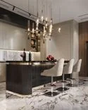 Bright and functional kitchen unit