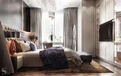 Luxury apartment interior by Studia 54 in a premium clubhouse in Moscow Luxury apartment interior by Studia 54 in a premium clubhouse in Moscow