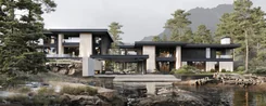 Luxury residence in Canada by design bureau Studia 54 Luxury residence in Canada by design bureau Studia 54