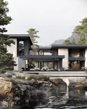 Luxury residence in Canada by design bureau Studia 54 Luxury residence in Canada by design bureau Studia 54