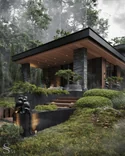 Project of a big luxury villa in Saint-Petersburg by Studia 54
