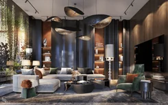 Project of a big luxury villa in Saint-Petersburg by Studia 54