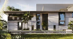 Country villa project with premium landscaping by Studia 54