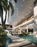Architectural project of luxury villa with a pool in Kuwait by Studia 54 Architectural project of luxury villa with a pool in Kuwait by Studia 54