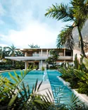 Architectural project of luxury villa with a pool in Kuwait by Studia 54 Architectural project of luxury villa with a pool in Kuwait by Studia 54